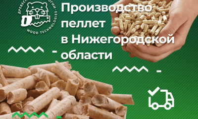 Производство пеллет в Нижегородской области